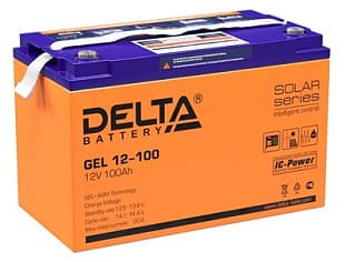 Аккумулятор Delta GEL 12 -100
